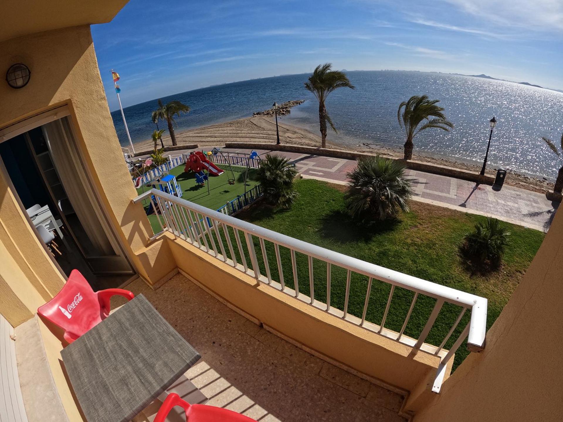 Apartamentos La Encarnación I Los Alcázares Exterior foto